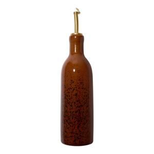 Oil Cruet Tortoise Shell Design NEW Retail 50